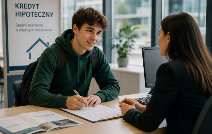 Kredyt na mieszkanie dla studenta – czy to w ogóle możliwe?