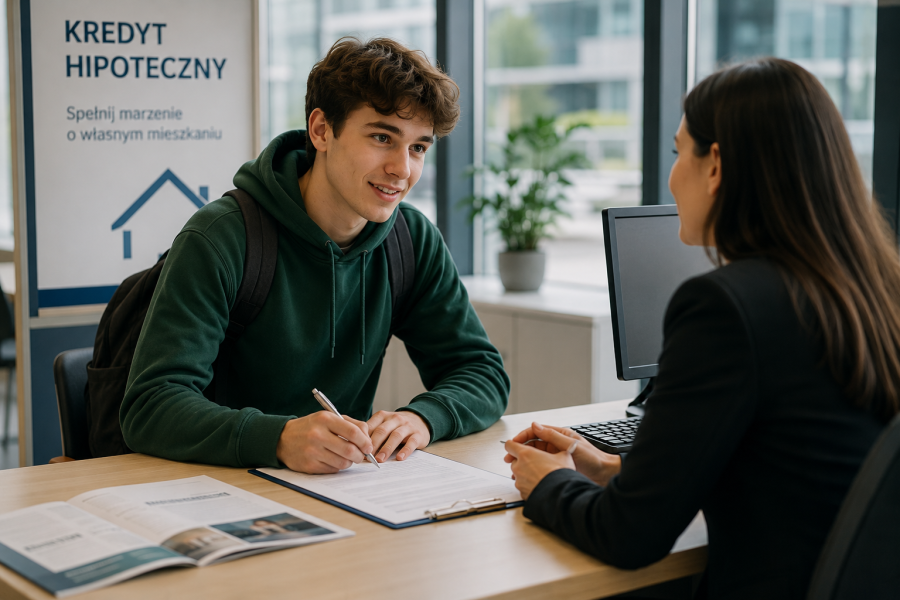 Kredyt na mieszkanie dla studenta – czy to w ogóle możliwe?