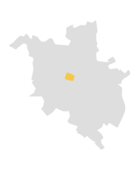 Mapa Jeżyc w Poznaniu