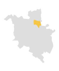 Mapa Naramowic w Poznaniu
