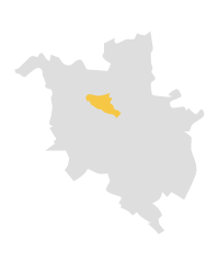 Mapa Sołacza w Poznaniu