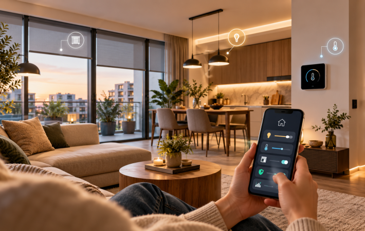 Smart home w mieszkaniu – jak działa i czy warto?