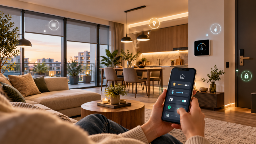 Smart home w mieszkaniu – jak działa i czy warto?