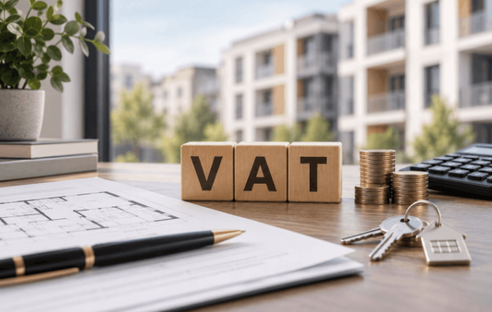 VAT na mieszkanie – poznaj stawki i najważniejsze zasady (2026)